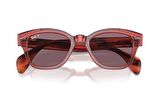 Ray-Ban RB0880S 6639AF 52 Polarize Unisex Güneş Gözlüğü