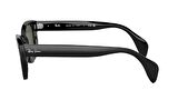 RAY-BAN  0880S 901/31 52  Unisex SİYAH Köşeli Çerçeve Güneş Gözlüğü