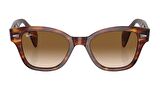 RAY-BAN  0880S 954/51 52  Unisex KAHVE Köşeli Çerçeve Güneş Gözlüğü