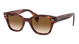 RAY-BAN  0880S 954/51 52  Unisex KAHVE Köşeli Çerçeve Güneş Gözlüğü