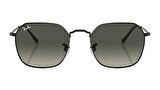 RAY-BAN  3694 002/71 53 JIM Unisex SİYAH Köşeli Çerçeve Güneş Gözlüğü