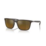 Ray-Ban Chromance Polarize Güneş Gözlüğü RB 4385 6124A3 58