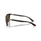Ray-Ban Chromance Polarize Güneş Gözlüğü RB 4385 6124A3 58