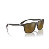Ray-Ban Chromance Polarize Güneş Gözlüğü RB 4385 6124A3 58