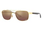Ray-Ban RB3701 001/6B 59 Chromance Polarize Erkek Güneş Gözlüğü