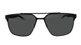 EMPORIO ARMANI  2134 3001/87 58  Erkek SİYAH Köşeli Çerçeve Güneş Gözlüğü
