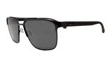 EMPORIO ARMANI  2134 3001/87 58  Erkek SİYAH Köşeli Çerçeve Güneş Gözlüğü