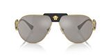 VERSACE VE2252 10026G 63 Unisex Güneş Gözlüğü