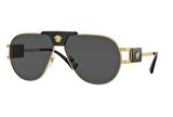 Versace VE2252 100287 63 Unisex Güneş Gözlüğü 