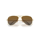 RJ 9506S 223/T5 50 Ray-Ban Junior JUNIOR AVIATOR Polarize Çocuk Güneş Gözlüğü