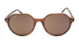RAY-BAN  2195 6636/93 51 THALIA Unisex KAHVE Geometrik Çerçeve Güneş Gözlüğü