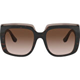 Dolce Gabbana DG4414F 502 13 54 Kadın Güneş Gözlüğü