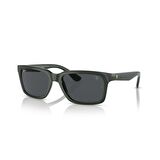 RB 4393M F68087 56 Ray-Ban Scuderia Ferrari Güneş Gözlüğü 
