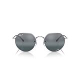 Ray-Ban Jack Chromance Polarize Güneş Gözlüğü RB 3565 9242G6 53