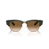 Ray-Ban Mega Clubmaster Güneş Gözlüğü RB 0316S 136851 53
