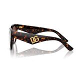 Dolce Gabbana DG 4437 50213 51 Kadın Kahverengi Kemik Güneş Gözlüğü
