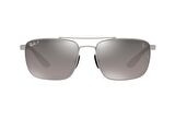 Ray-Ban RB3715M F0845J 58 Polarize Erkek Güneş Gözlüğü