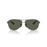 Ray-Ban Scuderia Ferrari Güneş Gözlüğü RB 8331M F00171 61