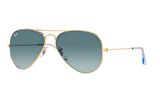 Ray-Ban RB3025 001/3M 55 Unisex Güneş Gözlüğü