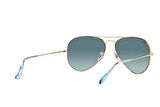 Ray-Ban RB3025 001/3M 58 Unisex Güneş Gözlüğü