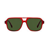 Dolce Gabbana DX 4003 340971 50 Çocuk Kırmızı Kare  Güneş Gözlüğü
