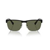 Prada PR 66ZS YDC03R 58 Polarize Erkek Füme Güneş Gözlüğü