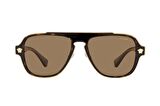 Versace VE2199 1252LA 56 Polarize Erkek Güneş Gözlüğü