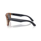 RB R0501S 6711GA 56 Boyfriend Reverse Ray-Ban Güneş Gözlüğü 