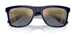 Ray-Ban RB4413M F688J0 57 Ferrari Polarize Erkek Güneş Gözlüğü