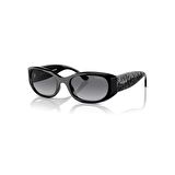Vogue VO 5525S W44T3 52 Polarize Kadın Siyah Kemik Güneş Gözlüğü