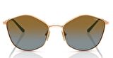 Vogue VO4282S 51521F 56 Polarize Kadın Güneş Gözlüğü