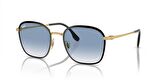 RAY-BAN RB3720 90003F 55 Unisex Güneş Gözlüğü
