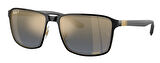 Ray-Ban RB3721CH 187/J0 59 Polarize Erkek Güneş Gözlüğü