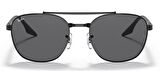 Ray-Ban RB3688 002/B1 58 Unisex Güneş Gözlüğü