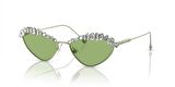 SWAROVSKI SK7009 4018/2 55 Kadın Güneş Gözlüğü