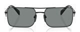 Prada SPRA52 1AB5Z1 56 Polarize Unisex Güneş Gözlüğü