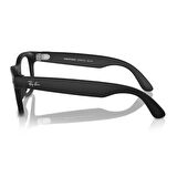 Ray-Ban Meta Wayfarer Akilli Gozluk Mat Siyah Seffaf RW4006