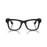 Ray-Ban Meta Wayfarer Akilli Gozluk Mat Siyah Seffaf RW4006