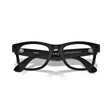 Ray-Ban Meta Wayfarer Akilli Gozluk Mat Siyah Seffaf RW4006