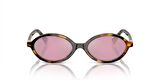 MIU MIU MU 04ZS VAU50D 50 Unisex Güneş Gözlüğü