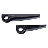 CT GENIS ACILI PROFIL SIKKE 14 CM SIYAH