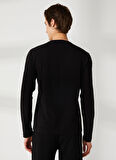 EA7 Siyah Erkek T-Shirt