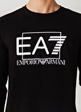 EA7 Siyah Erkek T-Shirt