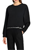 Armani Exchange Kadın Sweatshirt Siyah