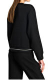 Armani Exchange Kadın Sweatshirt Siyah