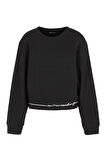 Armani Exchange Kadın Sweatshirt Siyah