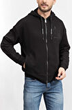 Erkek Sweatshirt Siyah