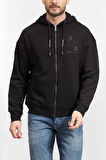 Erkek Sweatshirt Siyah