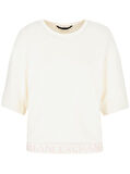FELPA Bisiklet Yaka Sweatshirt-Pudra Pembe | XS