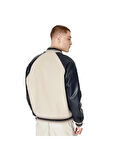 Armani Exchange Normal Bej Erkek Ceket 6RZB21 49AJ SILVER LINING/NAVY